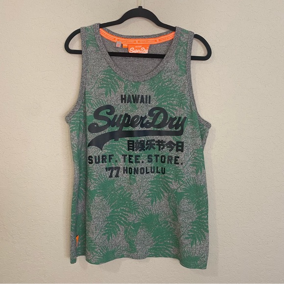 Superdry Other - Superdry Vintage Logo Hawaii Vest Top. Size XXL.